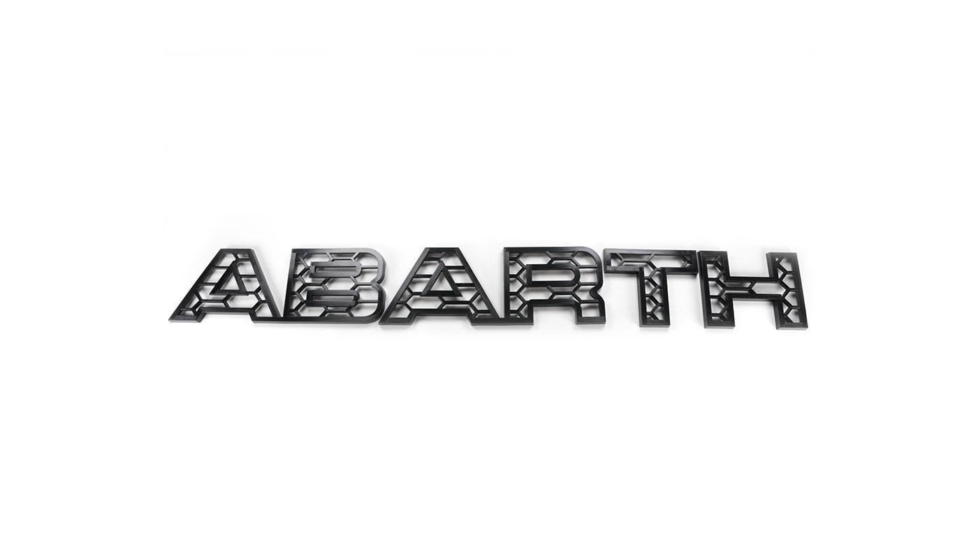 イブコーポレーション株式会社 / ABARTH 695/595 Series4 専用 フロントグリル デコレーションキット ロゴインパクト  LIAシリーズ