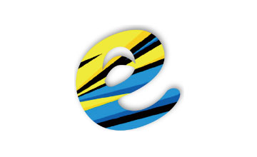 Eステッカー