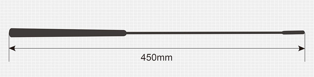 long rod サイズ